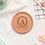 Thumbnail: Personalised 10cm Coaster