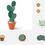 Thumbnail: Minimalist DIY Cactus Foam Coaster Set