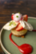 Strawberry Cheesecake Tart