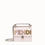 Thumbnail: FENDI KAN I SMALL Pink leather mini-bag