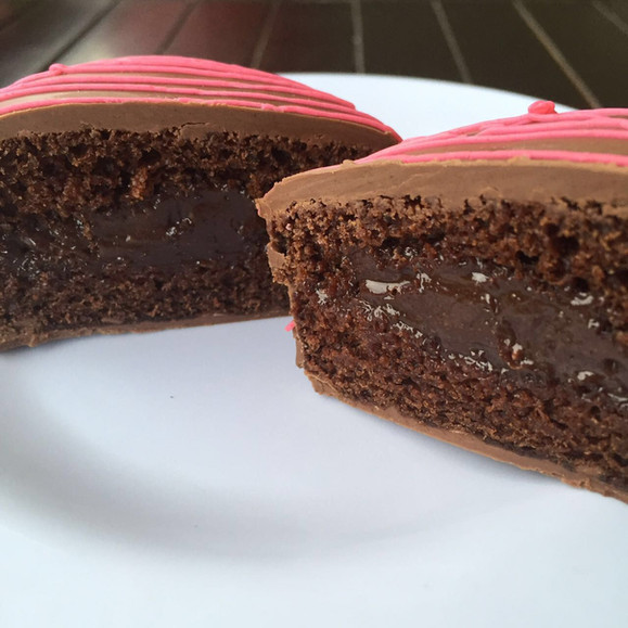 Pão de mel de chocolate