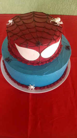 torta homem aranha