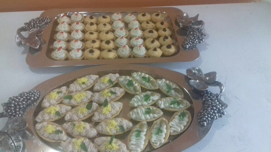 barquete e torteletes