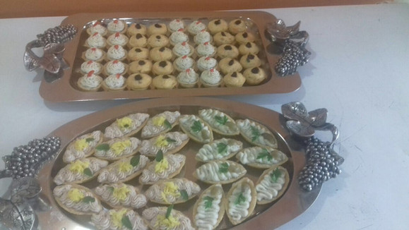 barquetes e torteletes