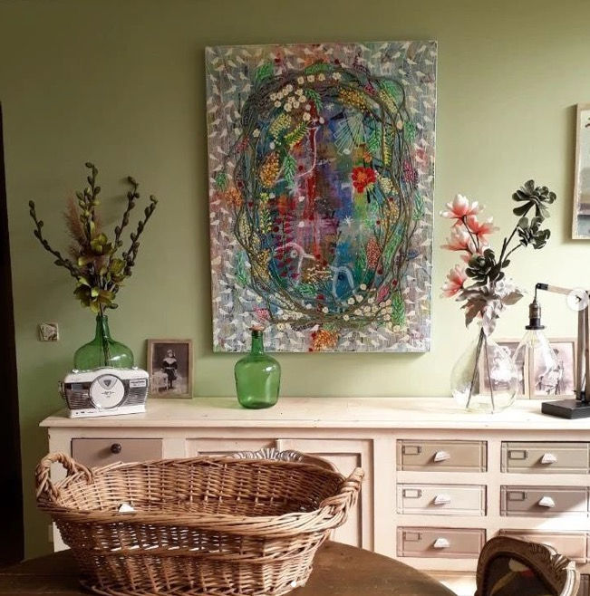 ©EsraTrolonge Paintings | On the Wall