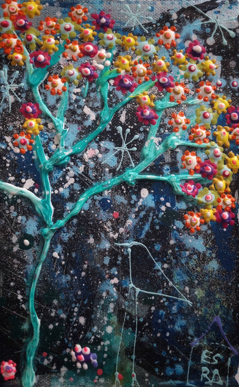 2023©Esra Ozakan-Trolonge Paintings