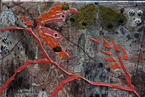 2023©Esra Ozakan-Trolonge Paintings