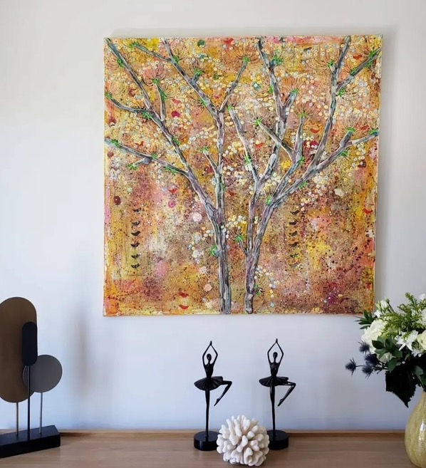 ©EsraTrolonge Paintings | On the Wall