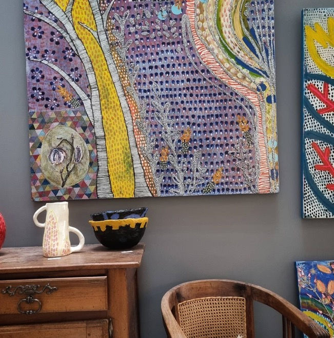 ©EsraTrolonge Paintings | On the Wall