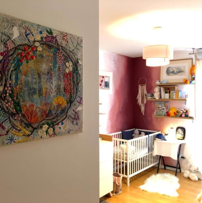 ©EsraTrolonge Paintings | On the Wall