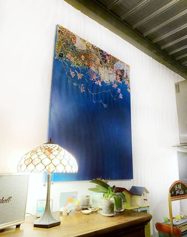 ©EsraTrolonge Paintings | On the Wall