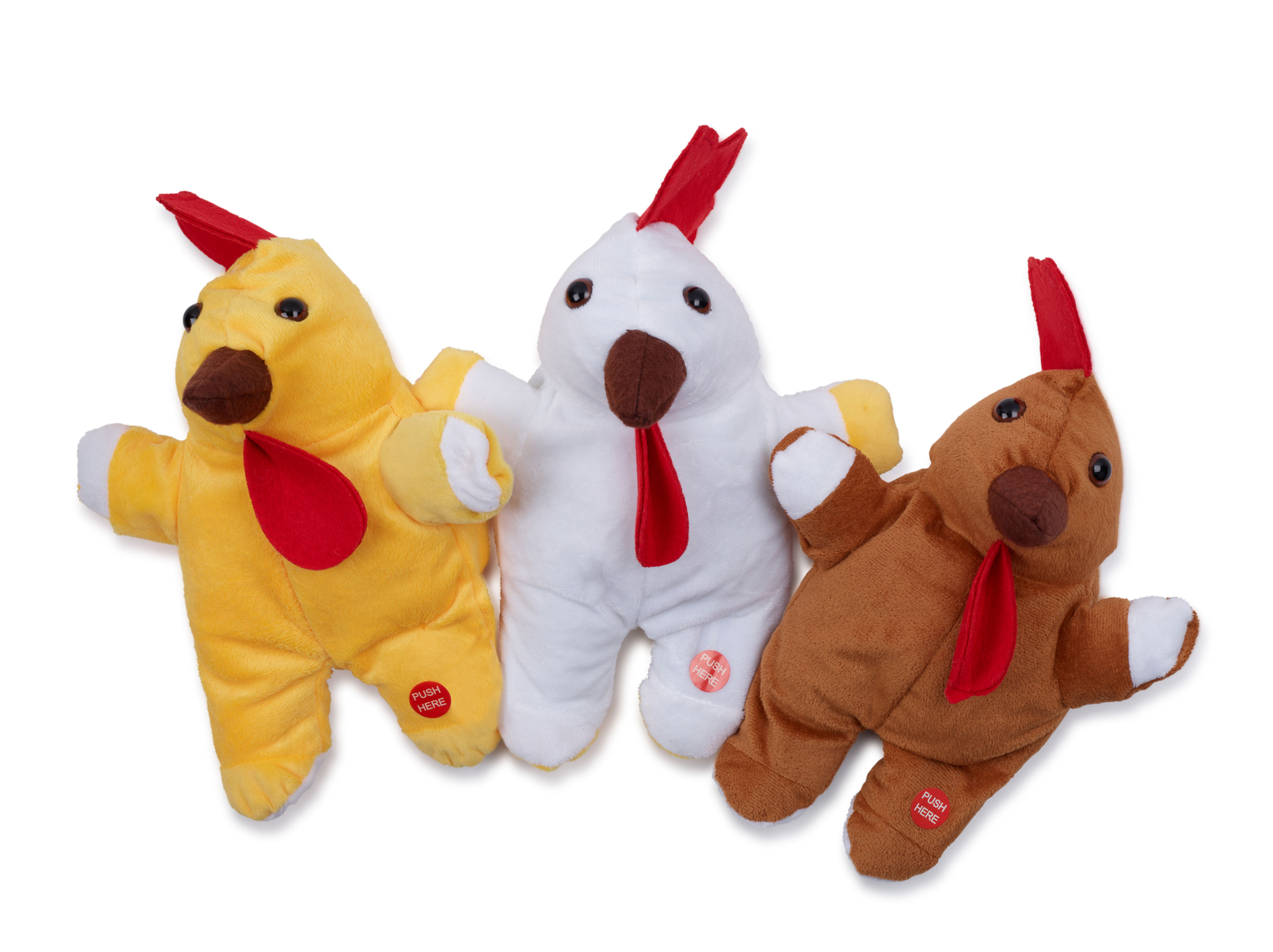 בובת כפפה - תרנגול