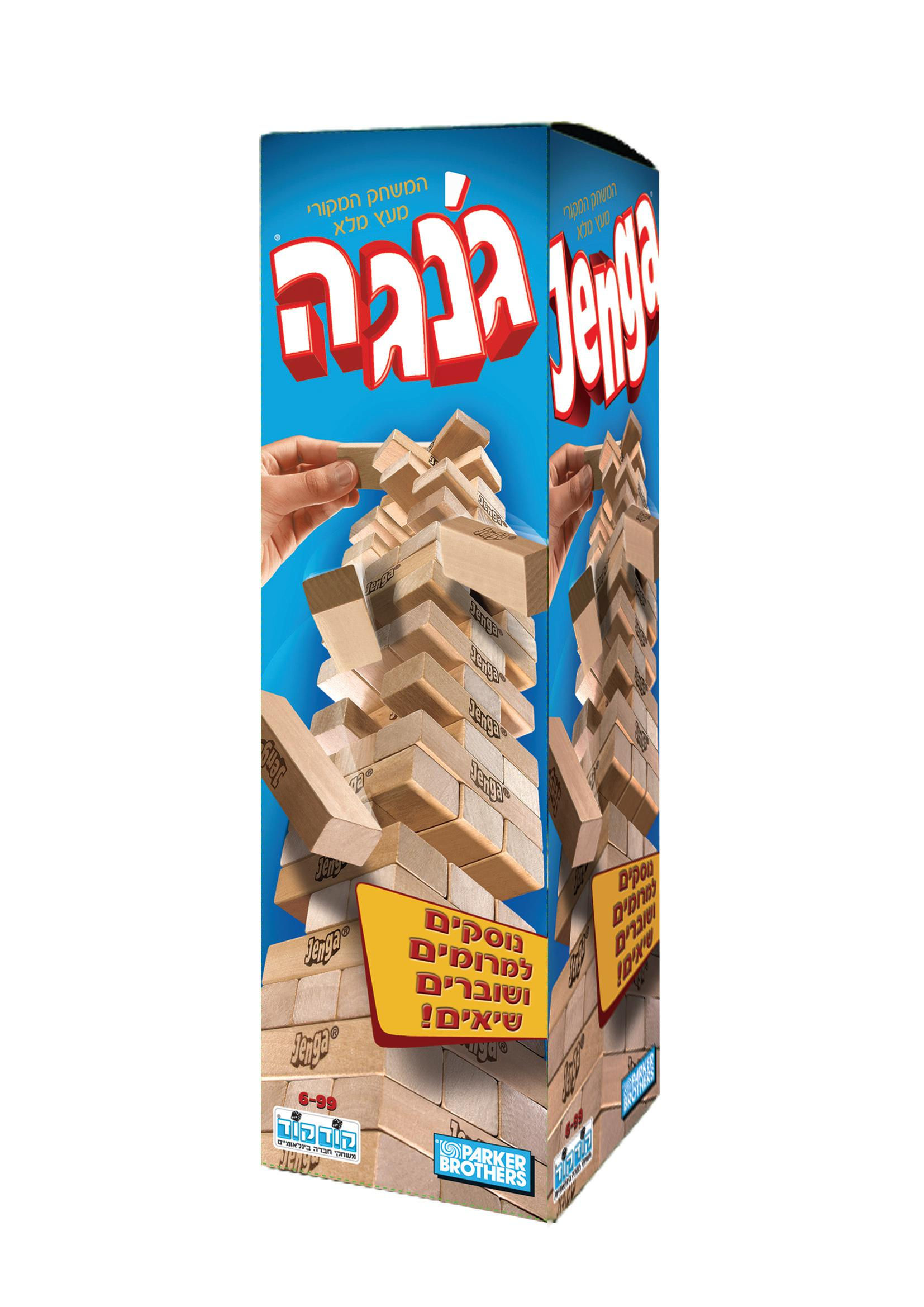 מגדל ג'נגה - קודקוד