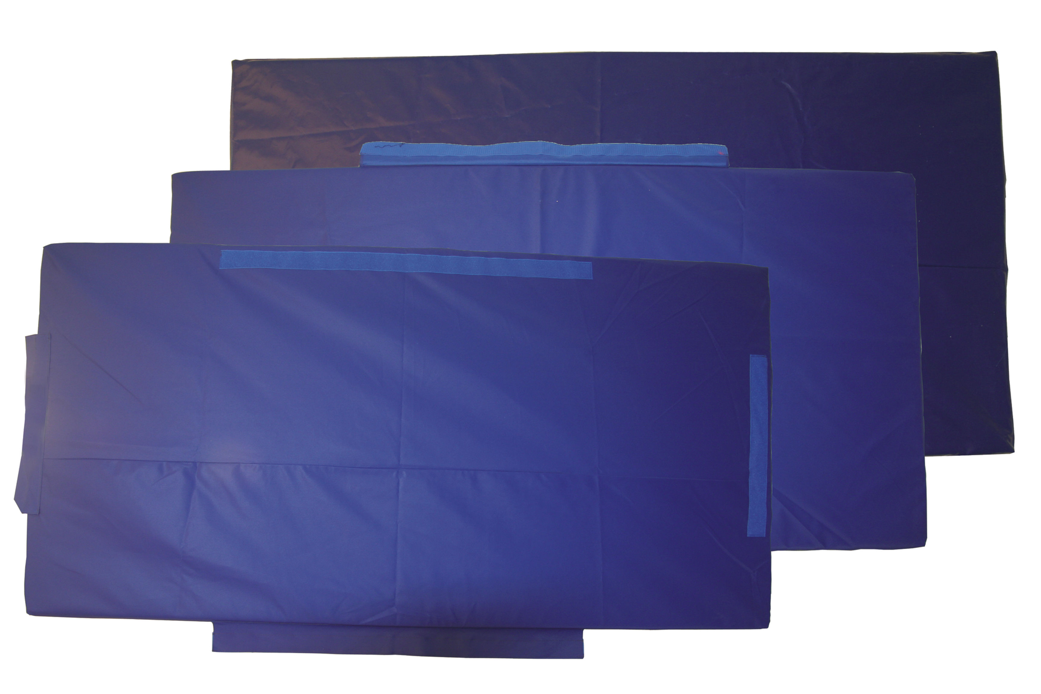 מזרן הגנה ספוג לבן (ריבונד) עם סקוצ'ים