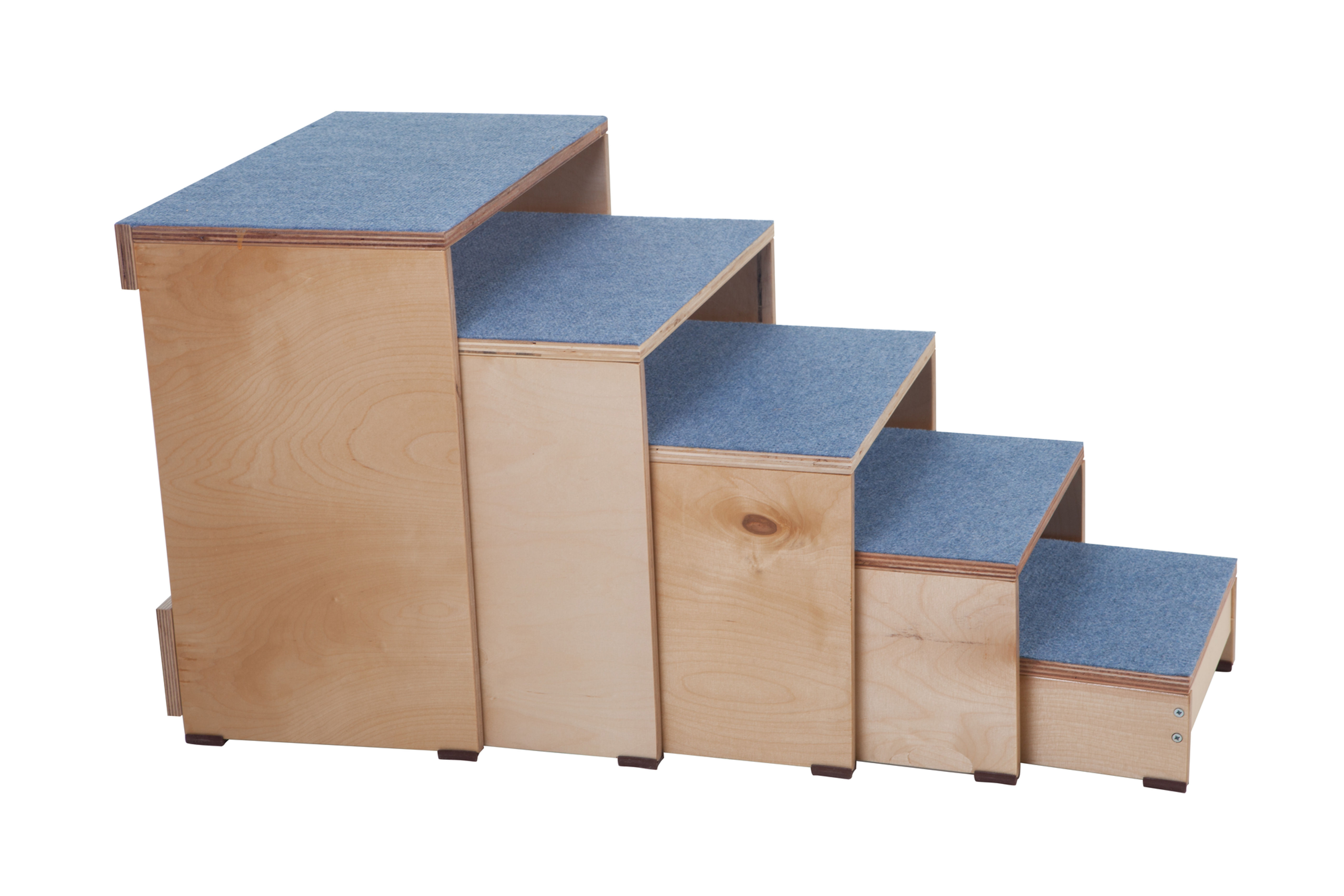 סט שרפרפי עץ 5 שלבים