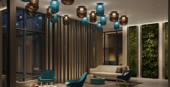 Lobby view 