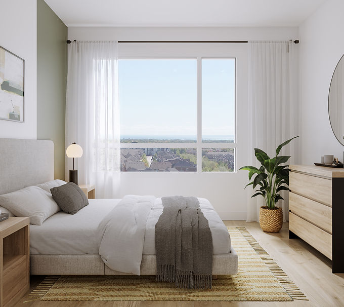 Carding House - Bedroom