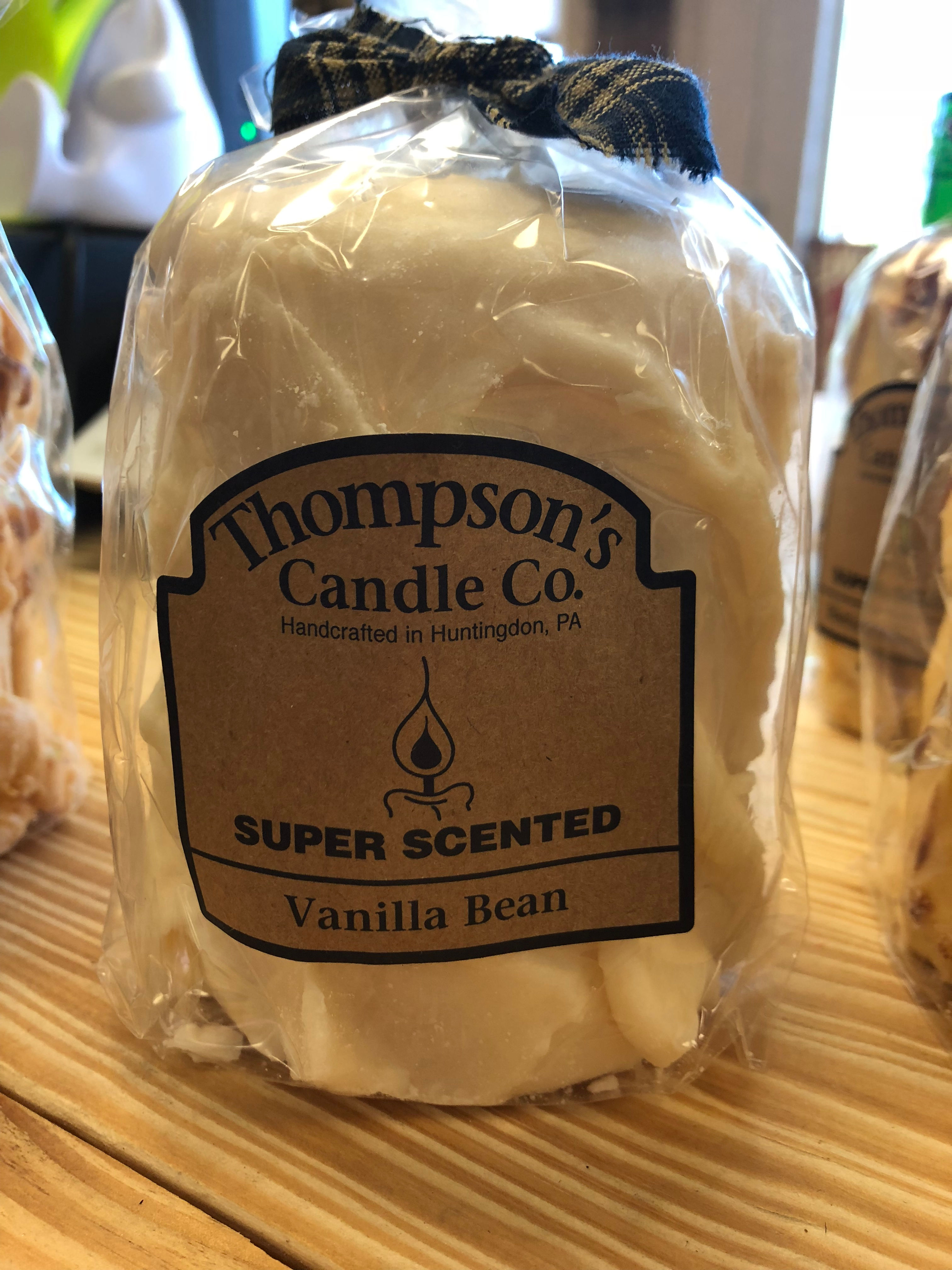 Thompson's Vanilla Bean Large Pillar