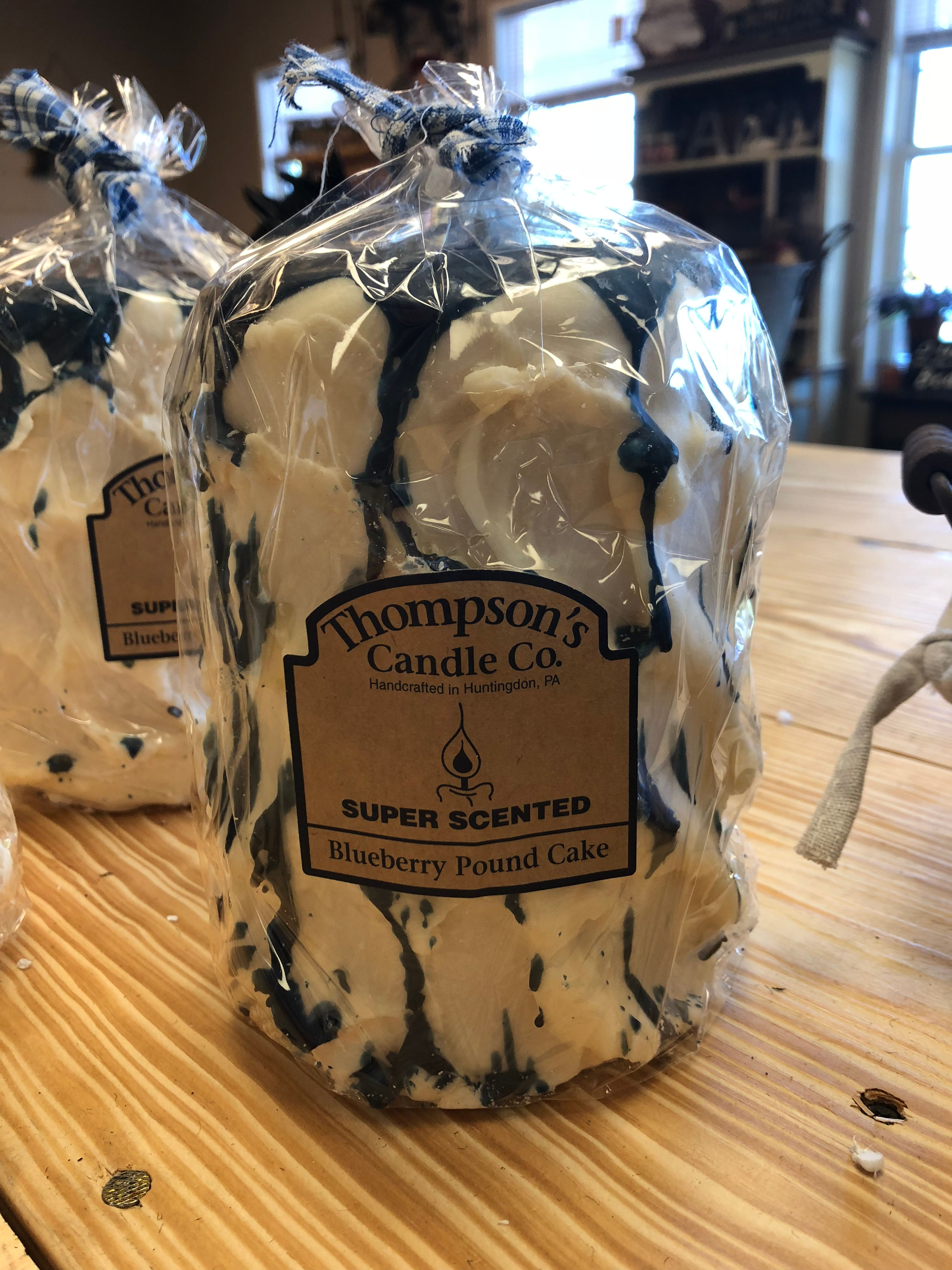 Thompson's Blueberry Pound Cake