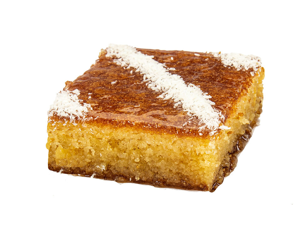 Thumbnail: Revani with Coconut Tray 2.5kg/12pcs