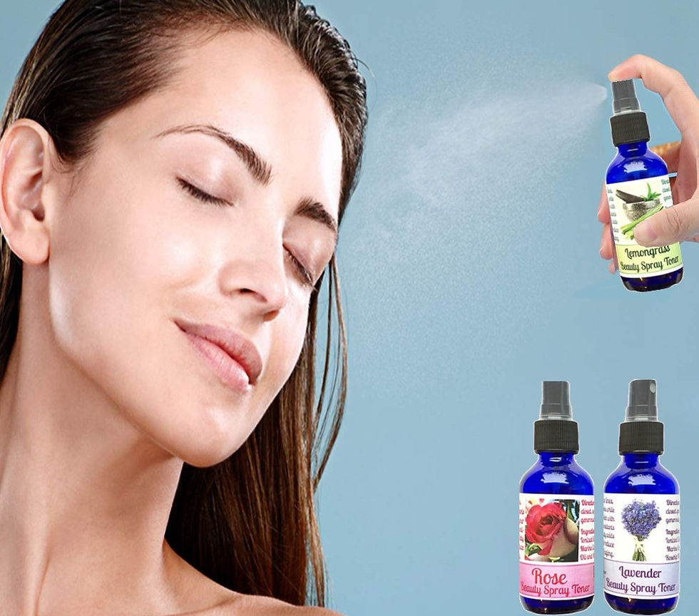 Anti-aging Collagen Toner Spray - For Face & Neck