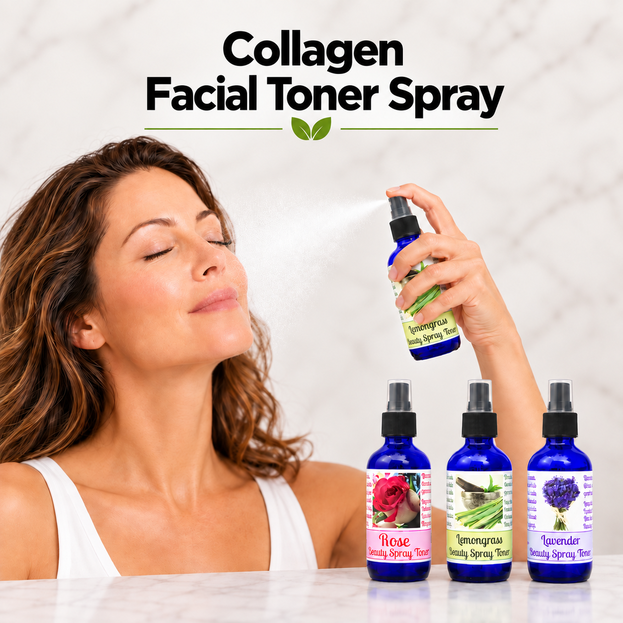 Anti-aging Collagen Toner Spray