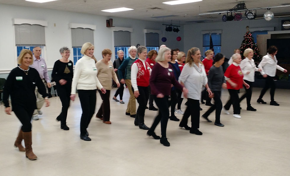December Holiday Line Dance Party