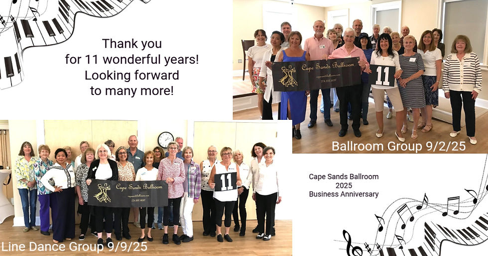 11th Anniversary Dance Parties