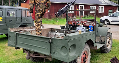 Dodge Weapon Carrier from 1943
