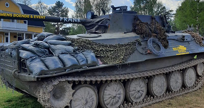 Russian GT-T Tank killer from 1949