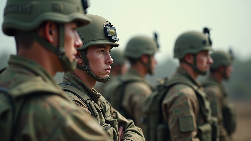 Upcoming Military Activities You Can't Miss