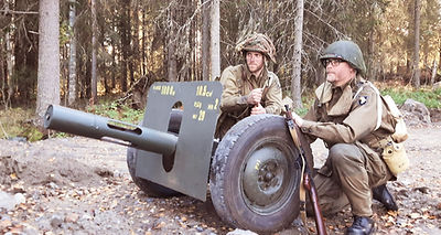 Swedish Light Field Cannon m/31 37mm from 1938