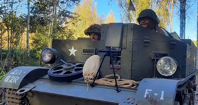 English Bren Carrier from 1943