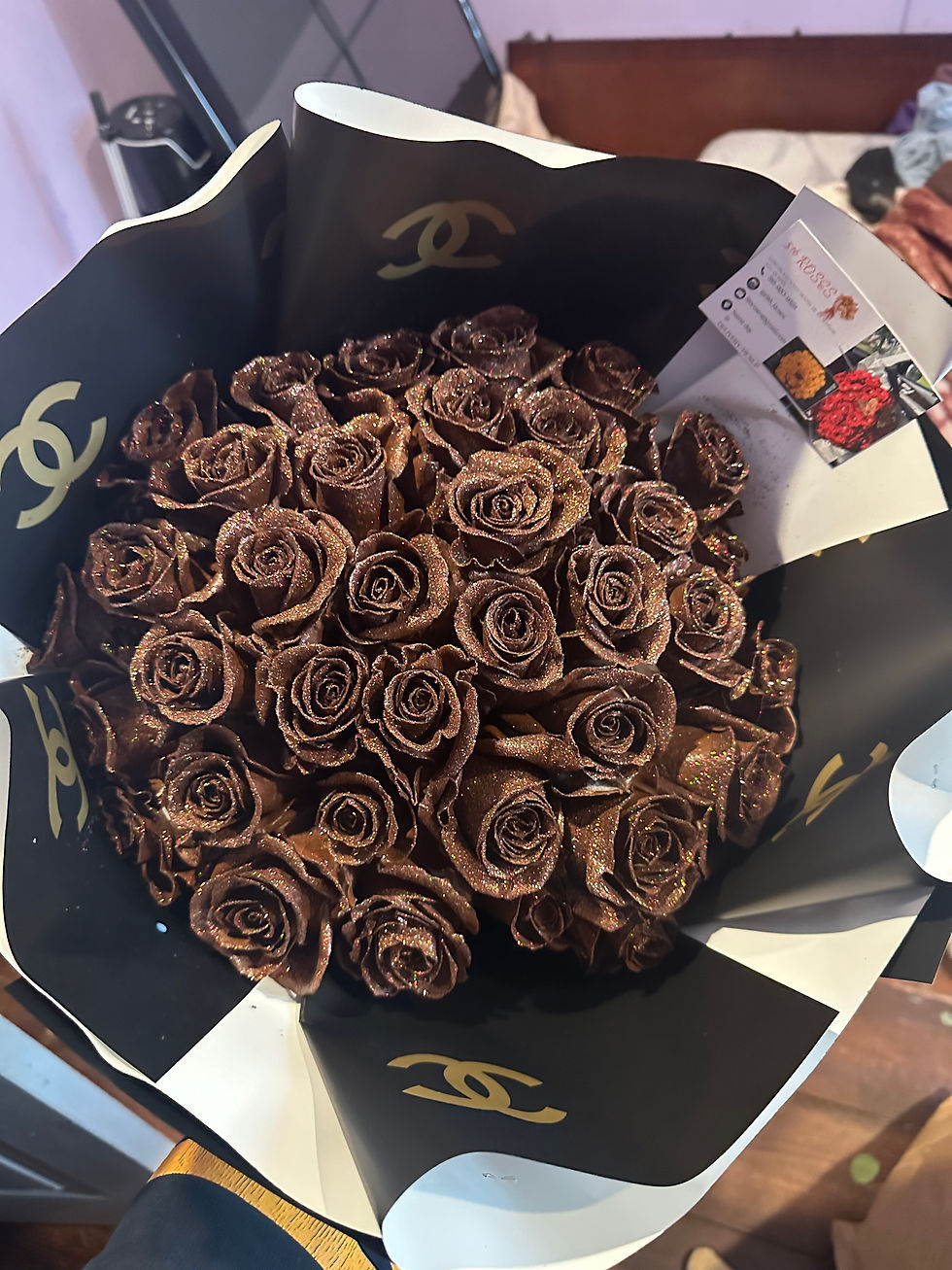 Brown Roses