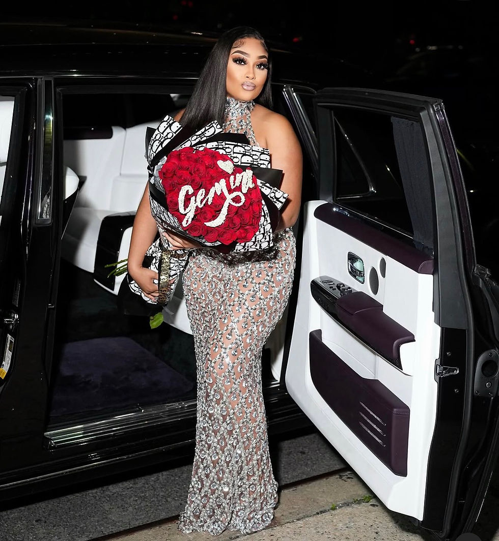 Thumbnail: Custom Baby breath bouquet