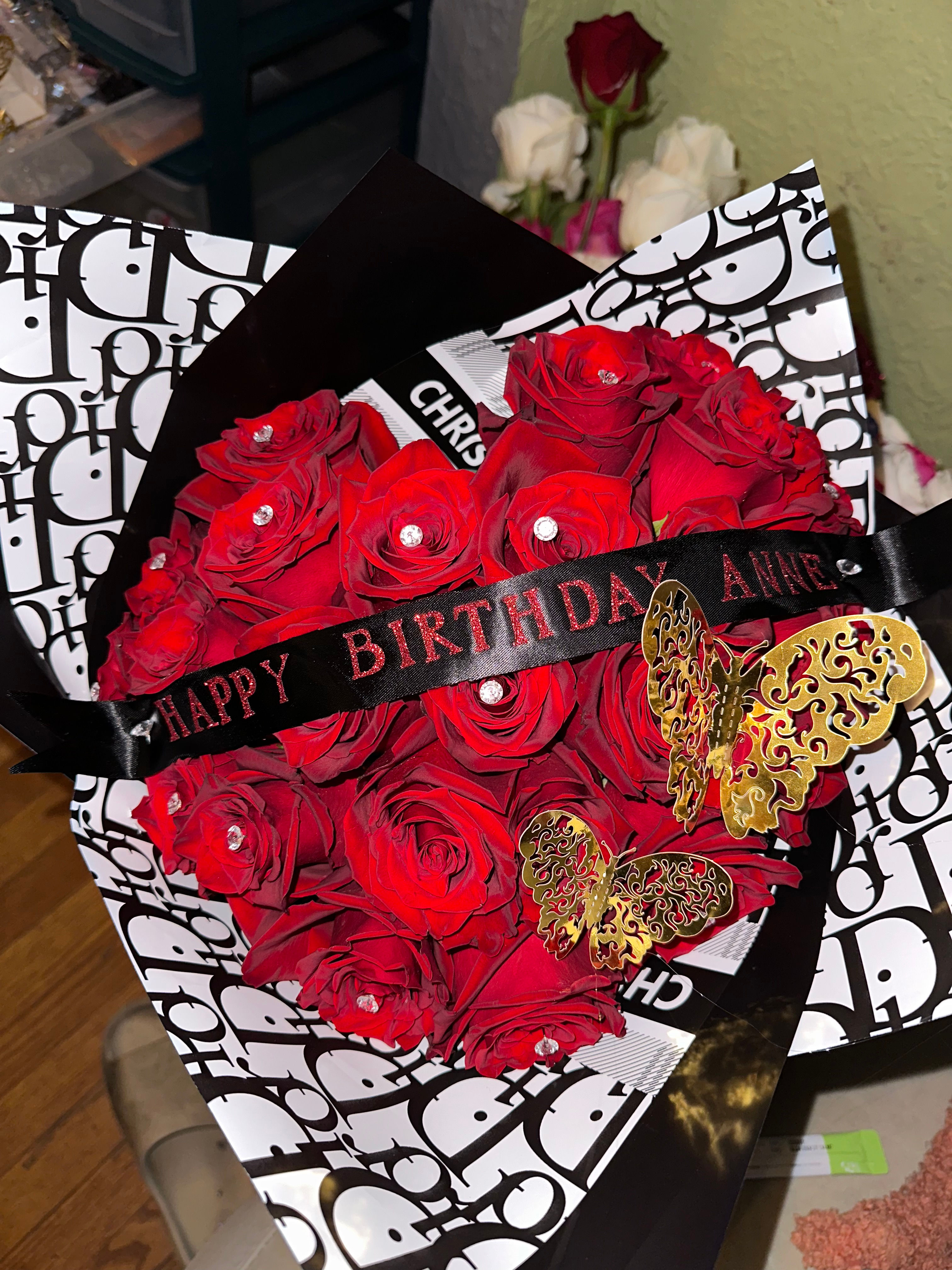 Heart Shaped bouquet