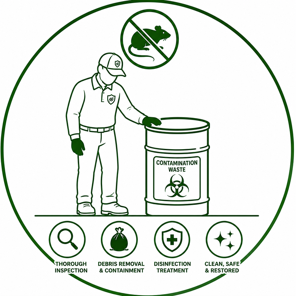 Commercial pest control for food safety compliance