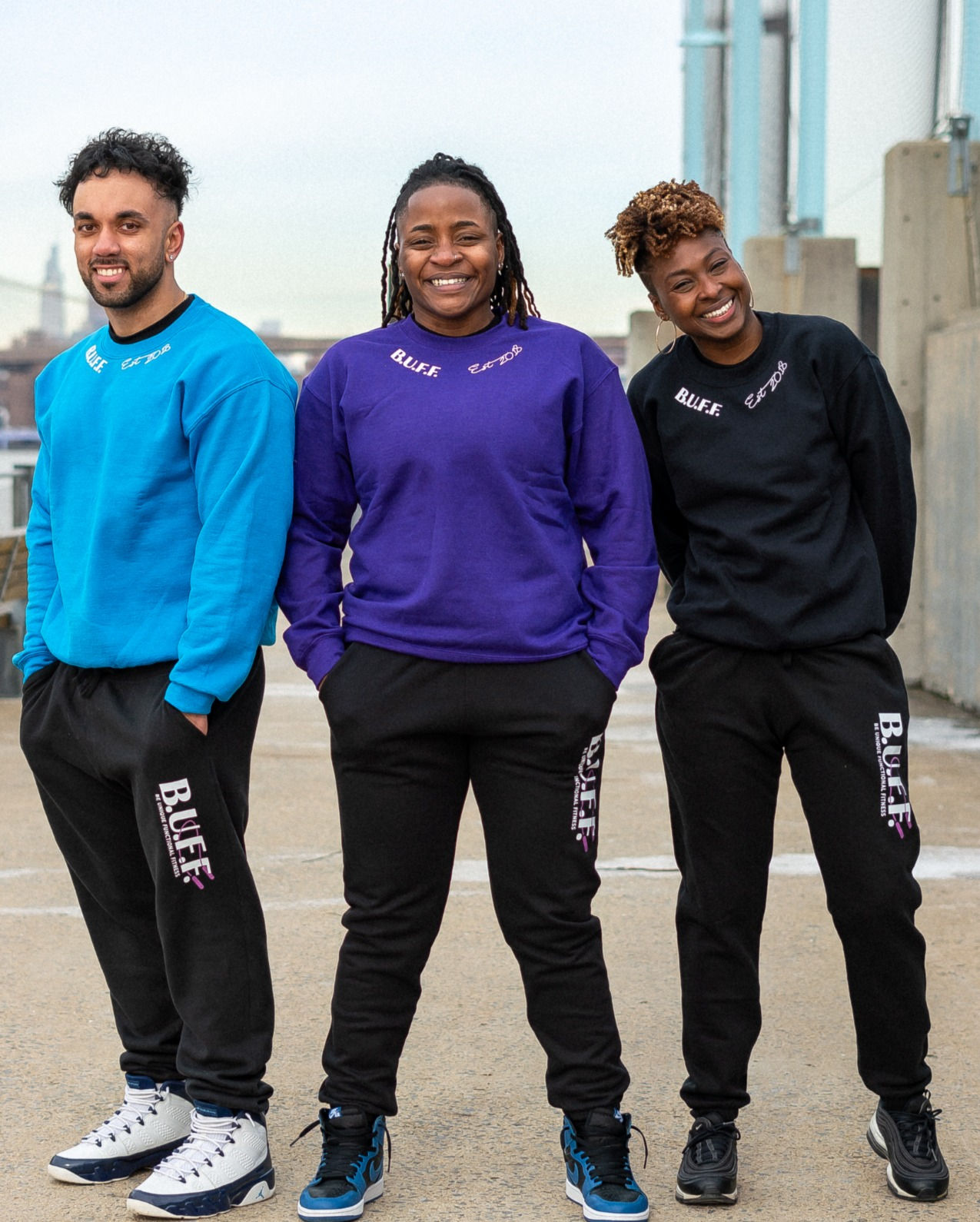 B.U.F.F. Crewneck Sweatshirt