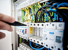 Electrical Panel Closeup