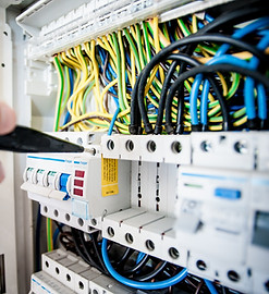 Electrical Panel Closeup