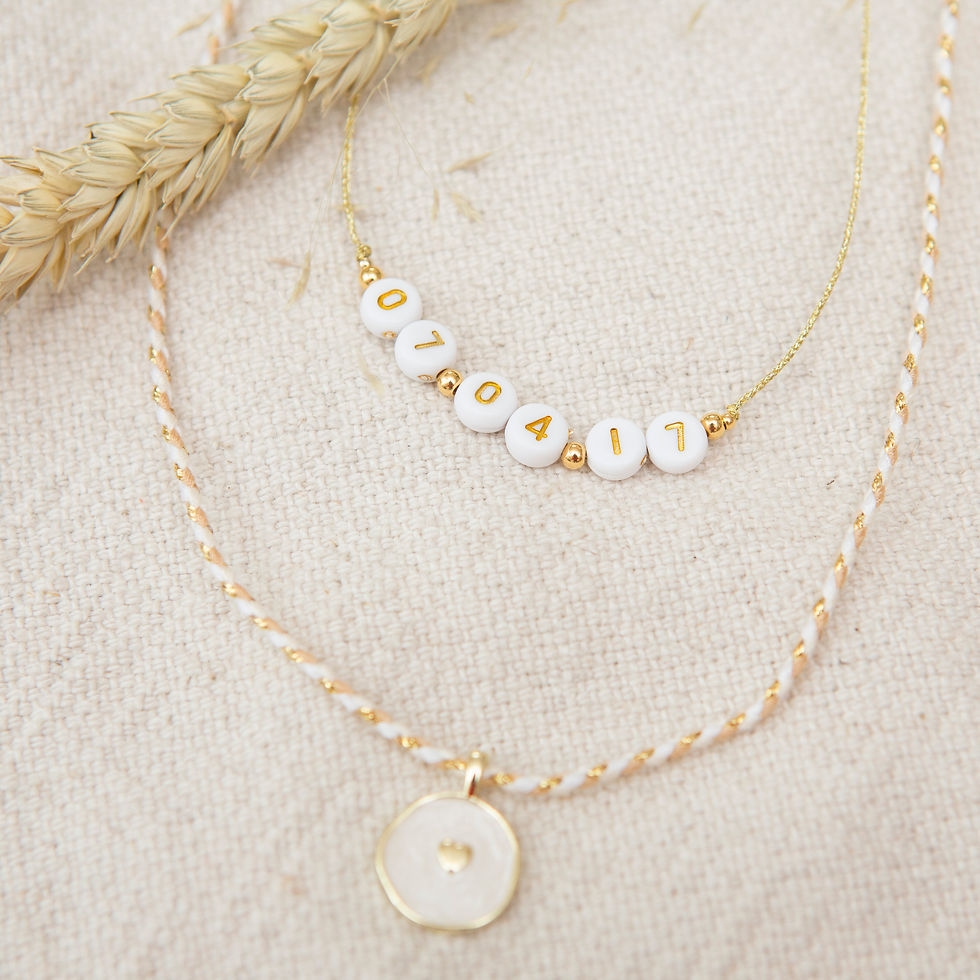 Miniature : Collier enfant "Les Généreuses"