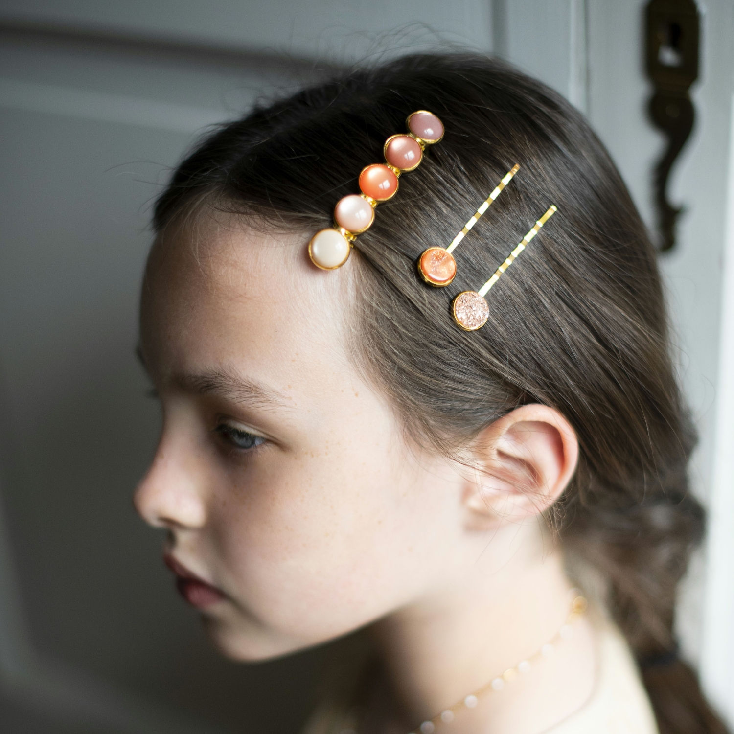 Barrettes "Les Fées"