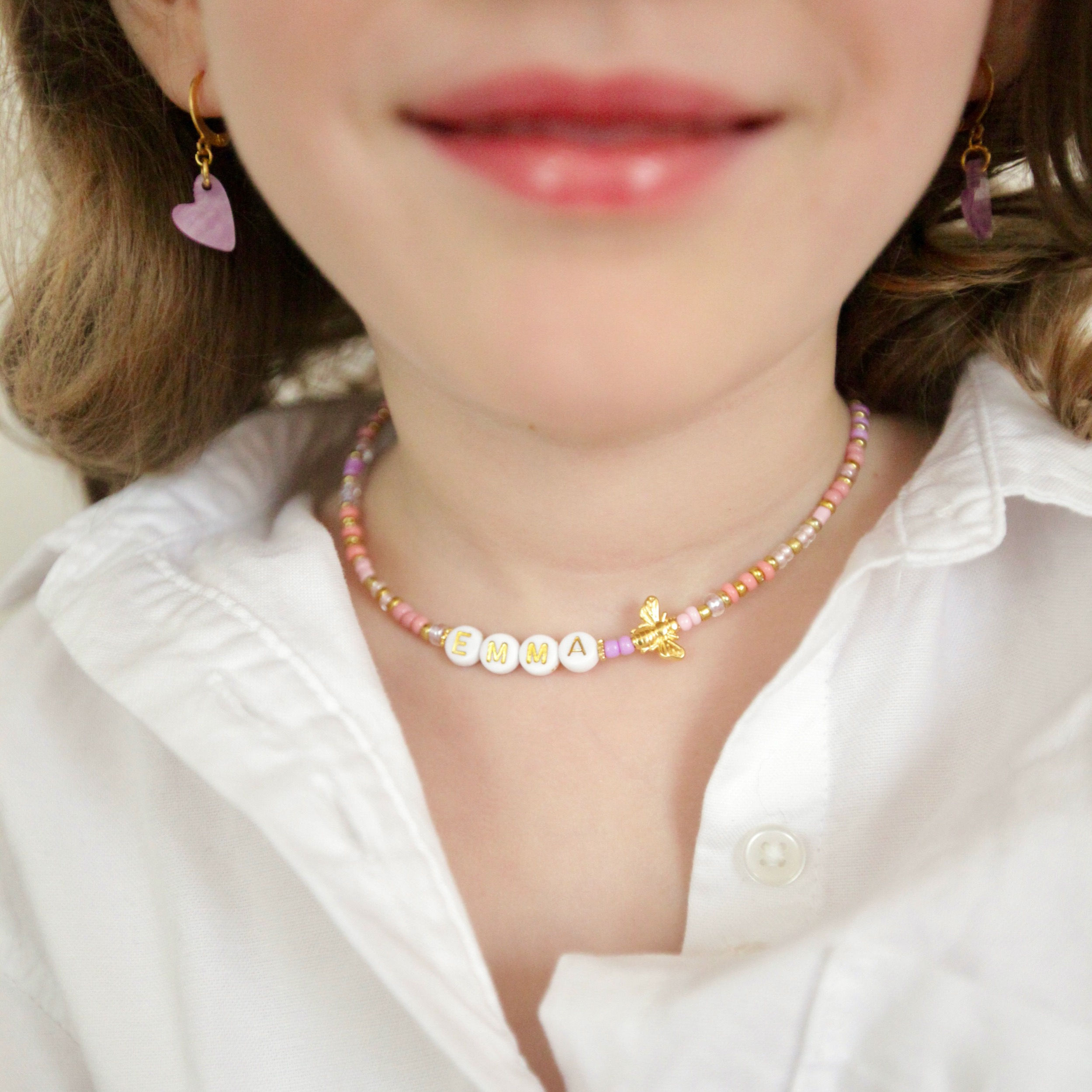 Collier enfant "Les Téméraires"