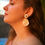 Miniature : Boucles  d'oreilles AVA