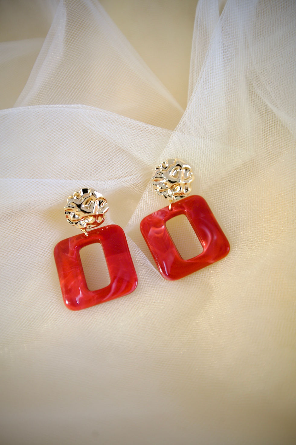 Miniature : Boucles d'oreilles ROSALIA