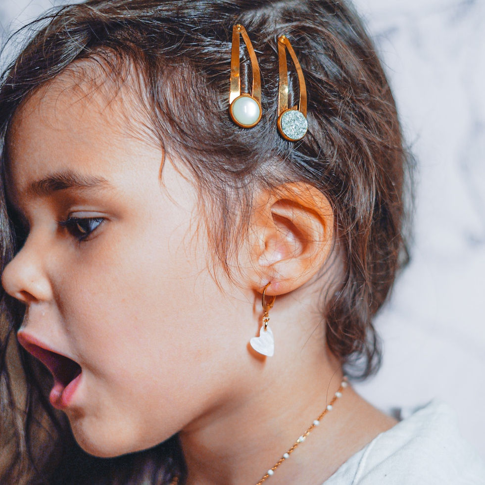 Miniature : Barrettes enfant "Les Minis Sirènes"