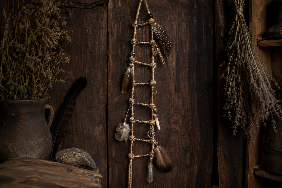 Witches’ Ladders and the Old Art of Knot Magic
