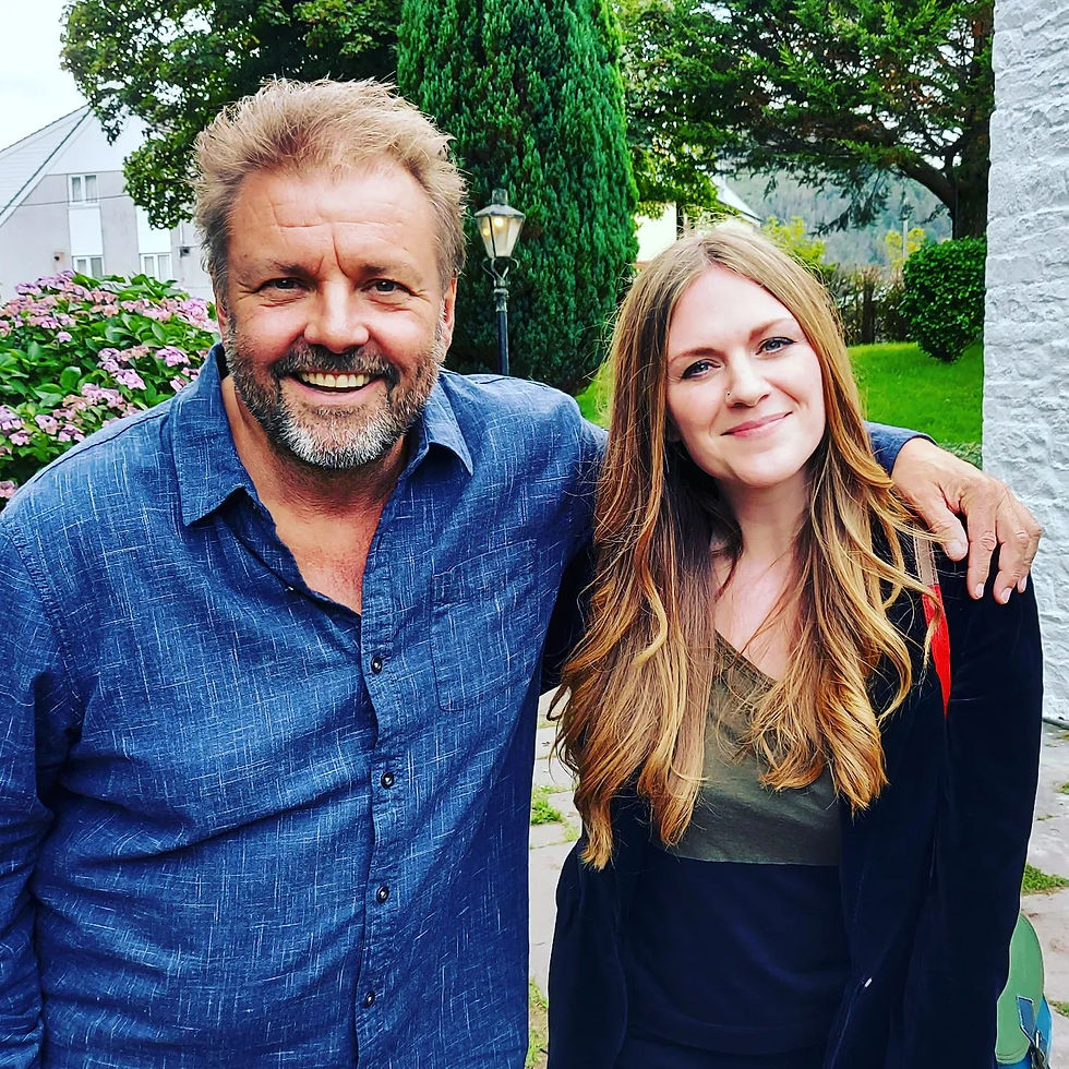 CHMHIH S1 with Martin Roberts