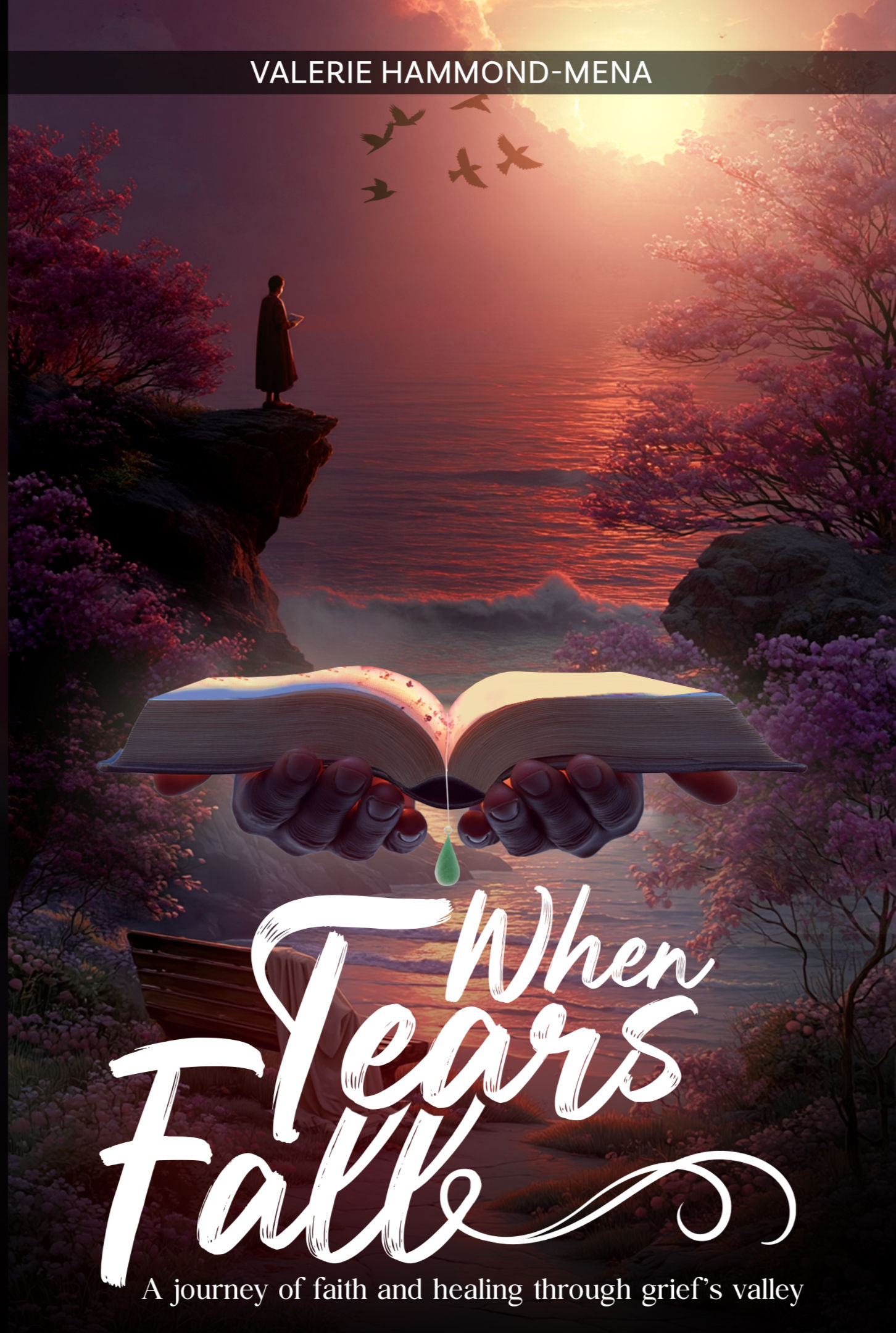 When Tears Fall:  A journey of faith and healing through grief's valley
