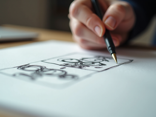 The Logo Design Process: From Idea to Final Brand Mark